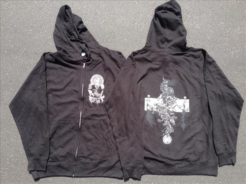 Bestial Raids zip Hood