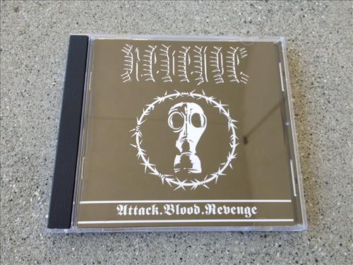 Revenge attack blood revenge CD